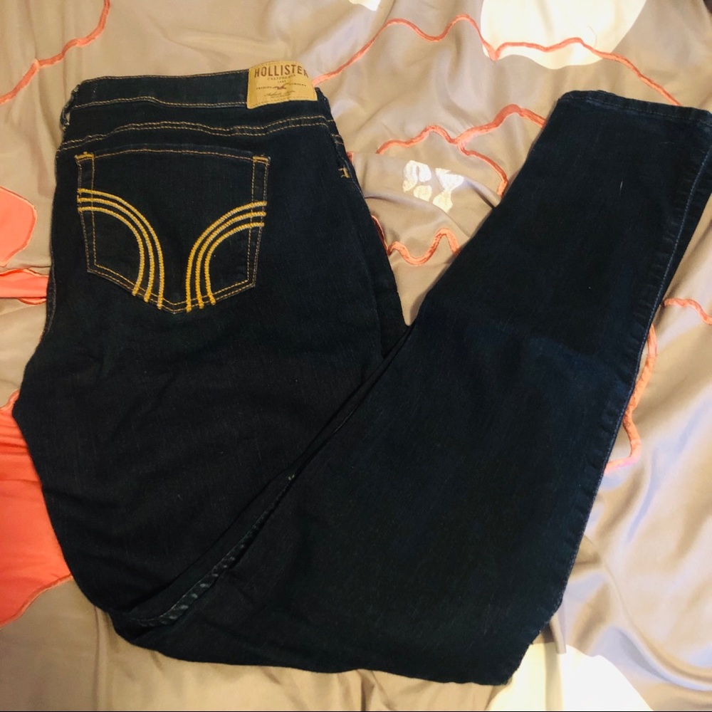 Hollister Dark Wash Jeans